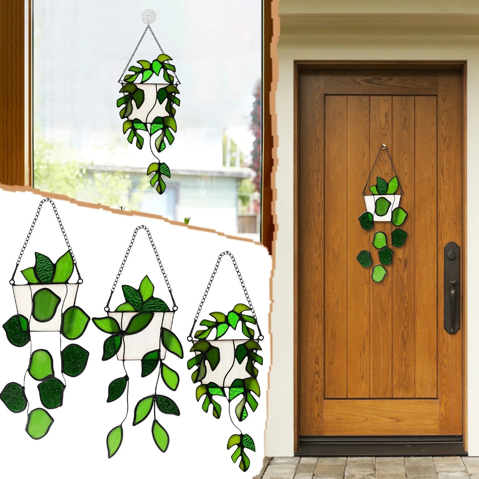 Plant Parent Yearly - Искусственный растительный декор, зеленое искусственное растение