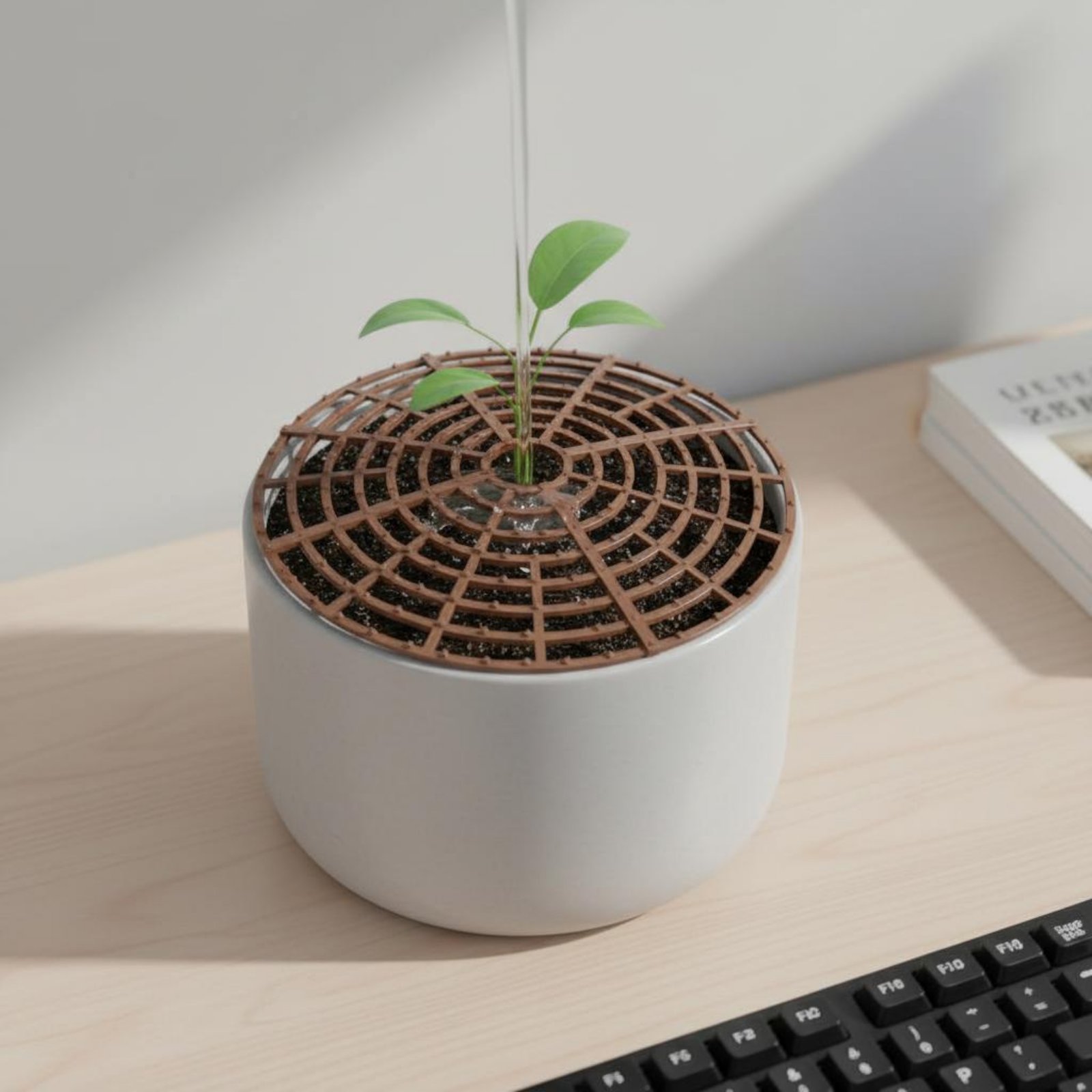 Plant Parent Pot - Защитная сетка для цветочных горшков от