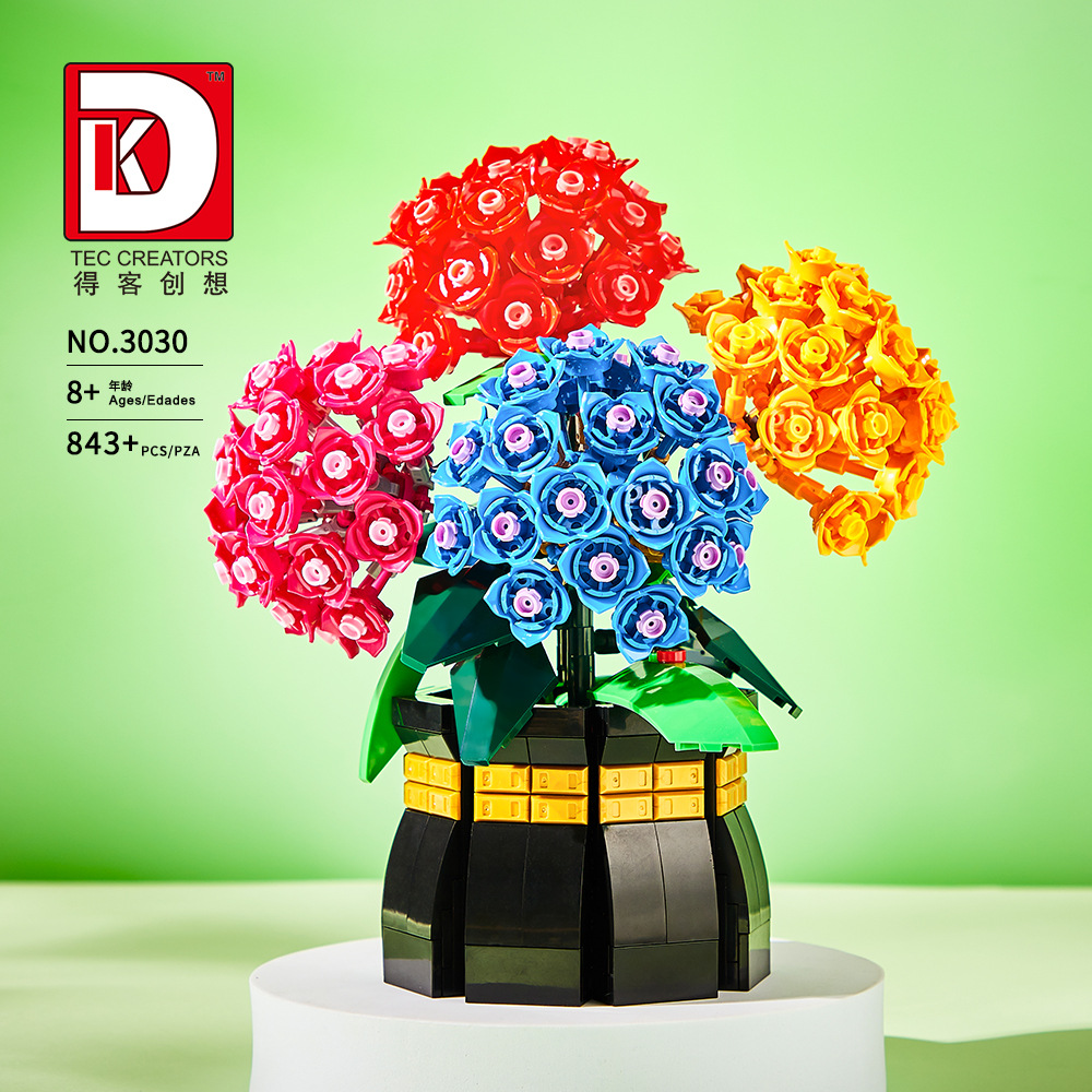Plant Parent Pot - Новый набор строительных блоков для сборки