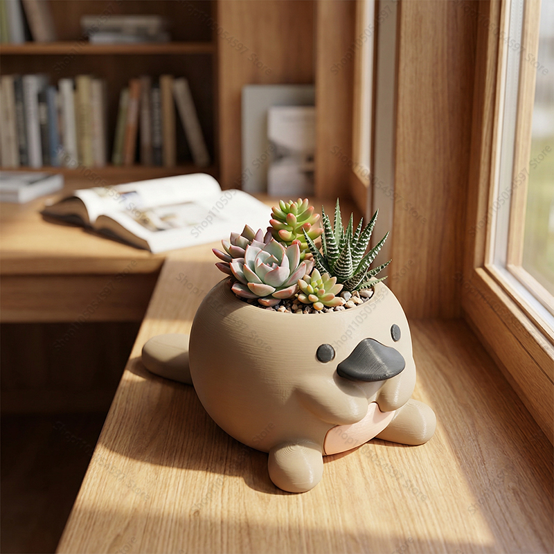 Plant Parent Pot - Очаровательный горшок для суккулентов в форме