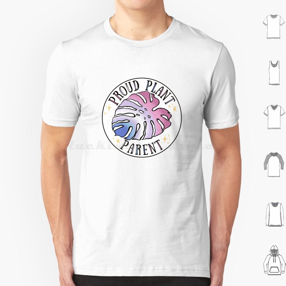 The Plant Parent - Футболка Proud Plant Parent 6xl Хлопковая