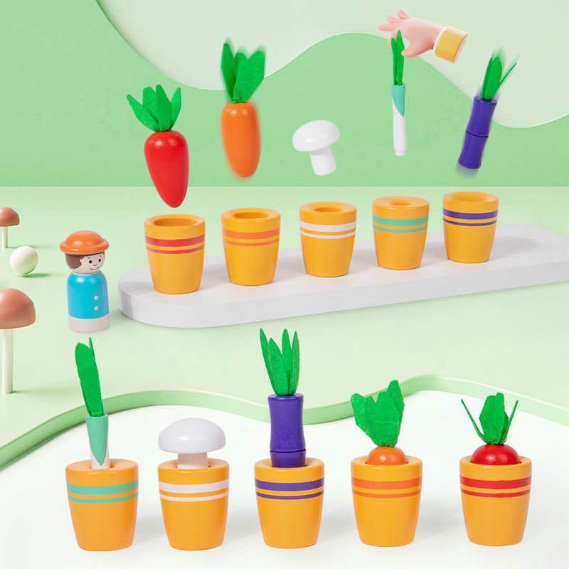 Plant Parent Yearly - Детский набор развивающих игрушек - Имитация