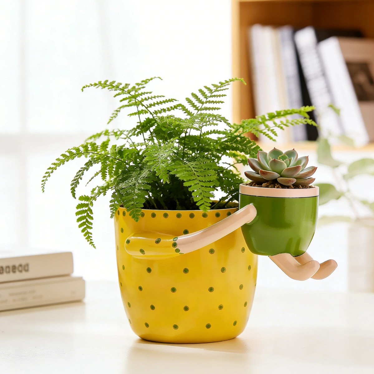 Декоративный цветочный горшок  – обзор и цена Plant Parent Pot