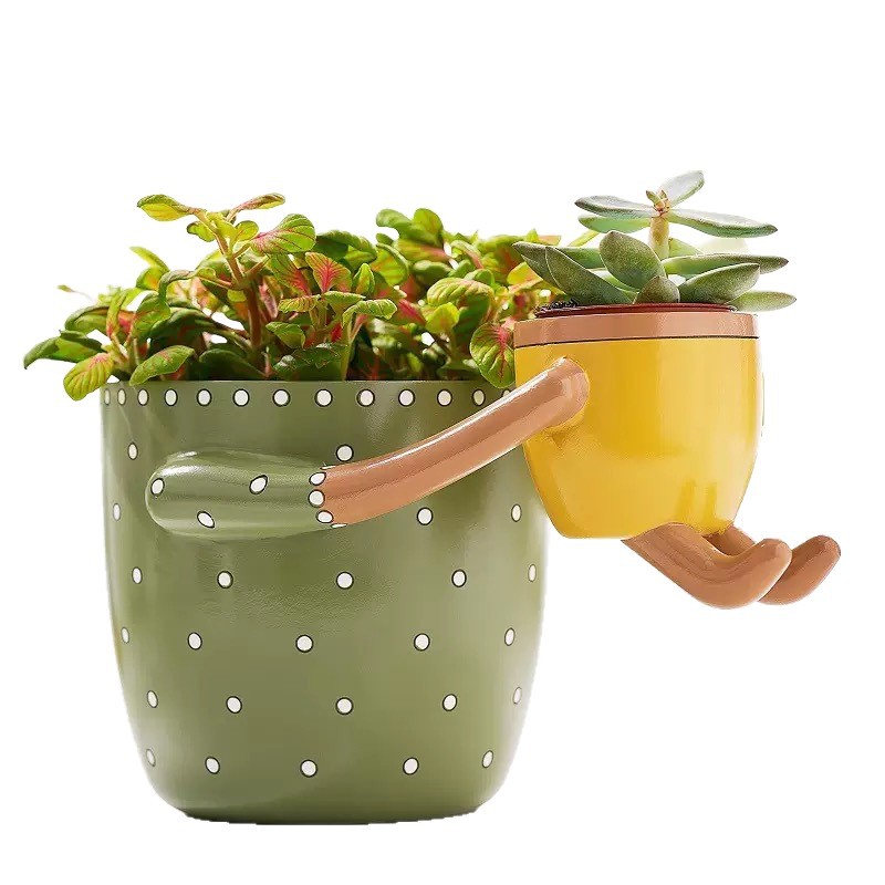 Декоративный цветочный горшок  – обзор и цена Plant Parent Pot