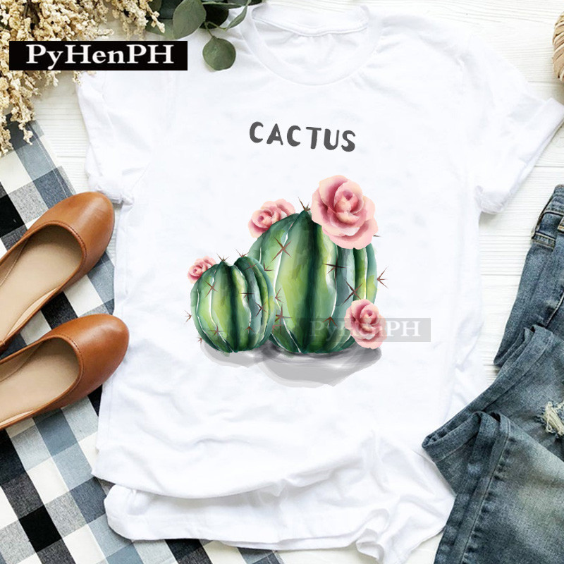 Модная женская футболка с прин – обзор и цена The Plant Parent