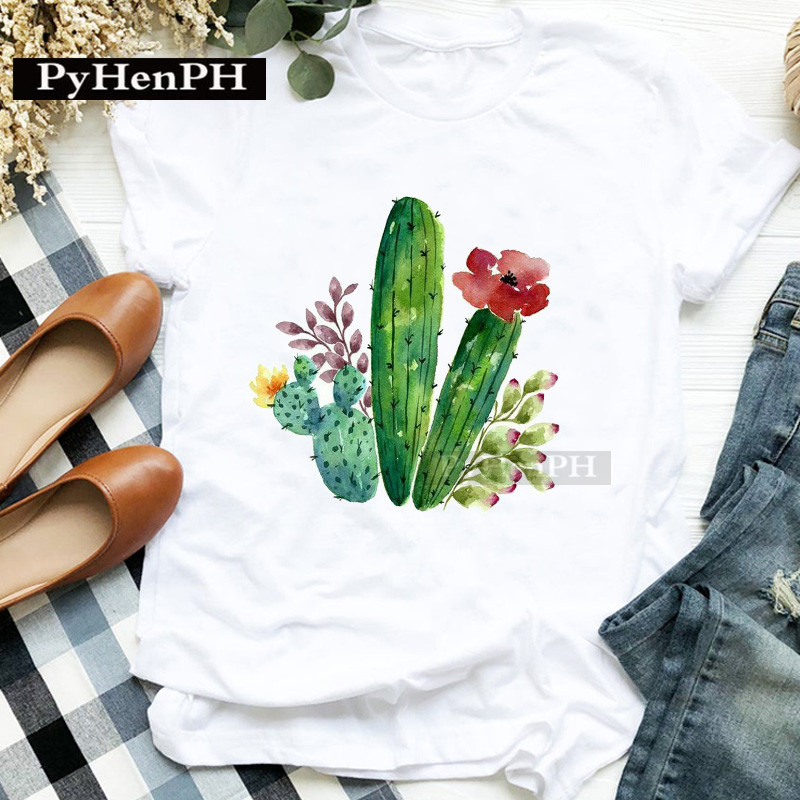 Модная женская футболка с прин – обзор и цена The Plant Parent