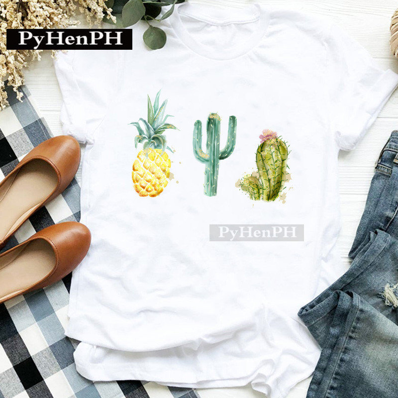 Модная женская футболка с прин – обзор и цена The Plant Parent