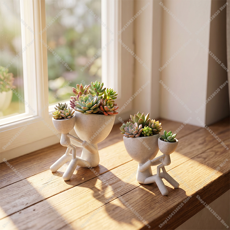 Креативные кашпо в семейном ст – обзор и цена Plant Parent Pot