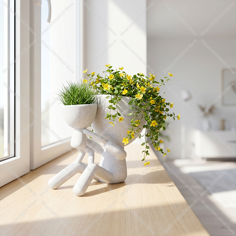 Креативные кашпо в семейном ст – обзор и цена Plant Parent Pot