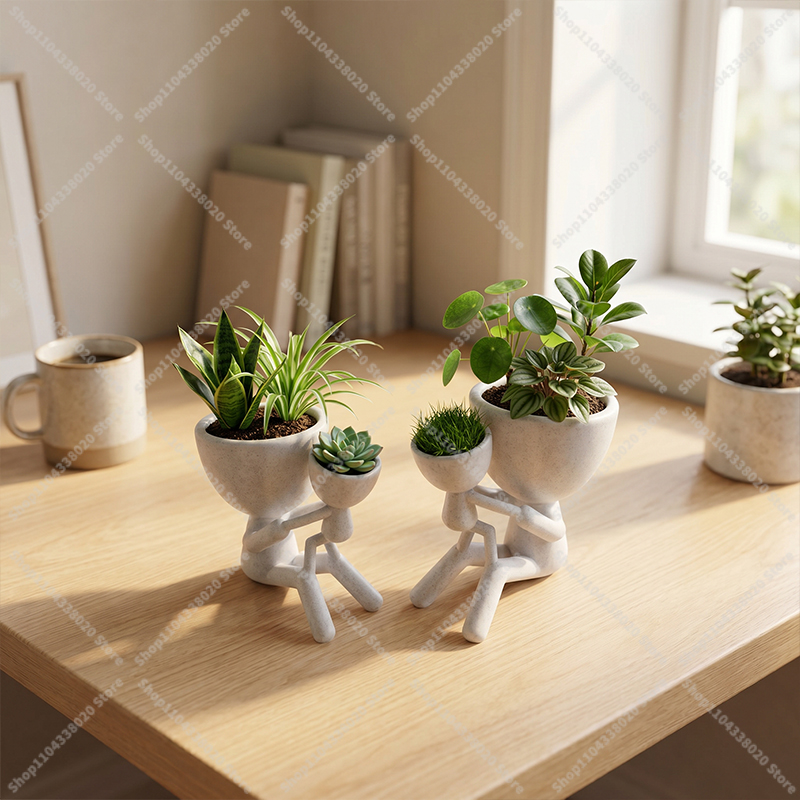 Креативные кашпо в семейном ст – обзор и цена Plant Parent Pot