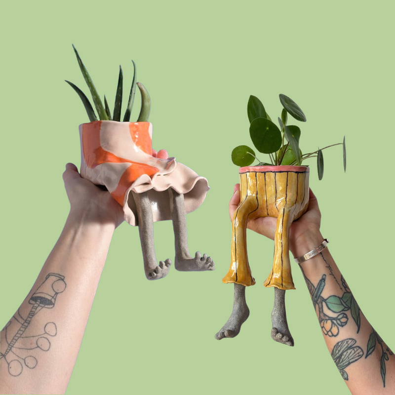 1 шт. Оригинальный керамически – обзор и цена Plant Parent Pot