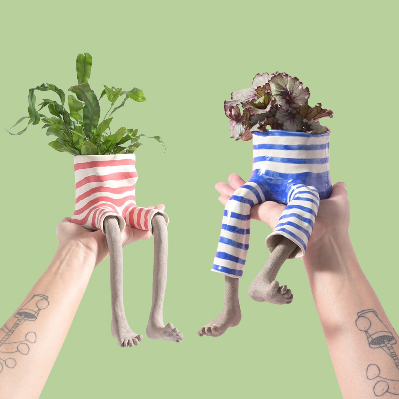 1 шт. Оригинальный керамически – обзор и цена Plant Parent Pot