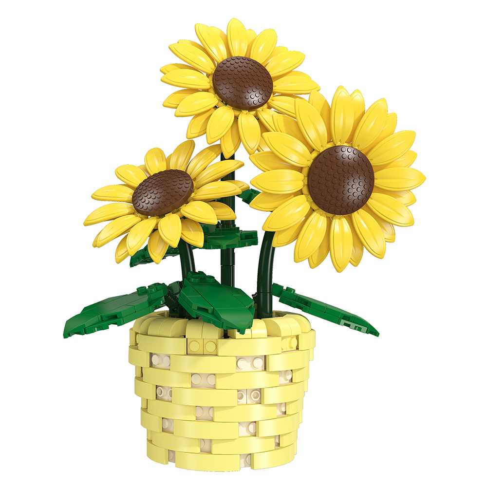 Конструктор «Подсолнух в горшк – обзор и цена Plant Parent Pot