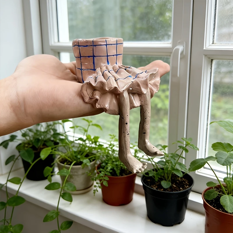 Керамическое кашпо в форме сид – обзор и цена Plant Parent Pot