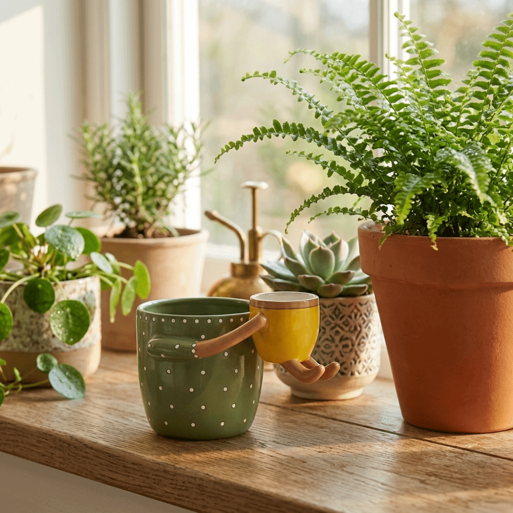 Декоративный цветочный горшок  – обзор и цена Plant Parent Pot