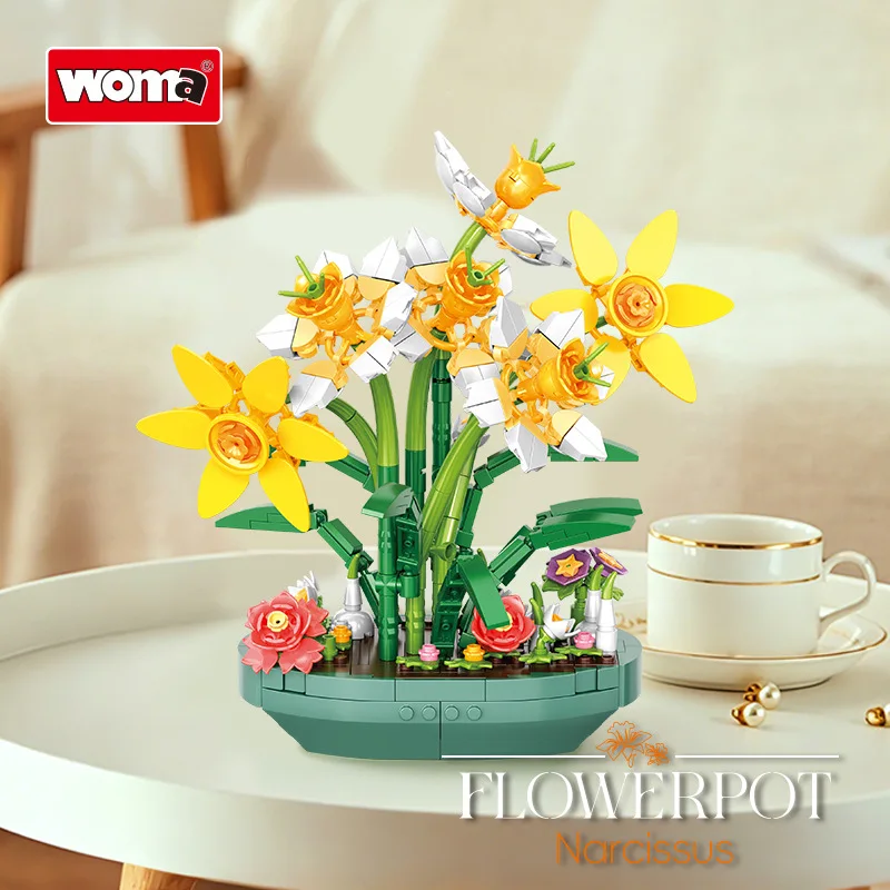 Стабилизированный цветок нарци – обзор и цена Plant Parent Pot